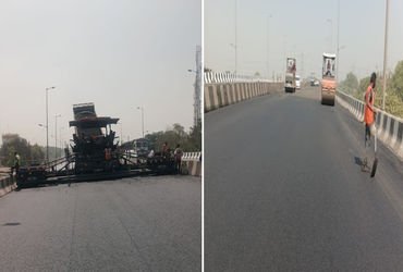 વડોદરામાં દશરથથી દુમાડ ચોકડી વચ્ચે હાઇવે પર સમારકામ શરૂ : ટ્રાફિક જામના દ્રશ્યો સર્જાયા | Repairs be…