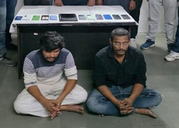 રેલવે પ્રવાસીઓનો કીંમતી સામાન તફડાવતી આંતરરાજ્ય ગેંગના બે ઝડપાયા | Two members of gang involved in s…