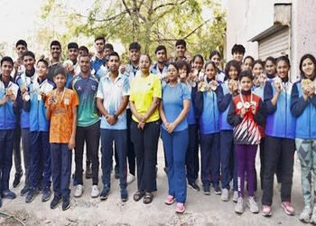 ખેલ મહાકુંભમાં વડોદરા સ્વિમિંગ ટીમનો શાનદાર દેખાવ : 115 મેડલ હાંસલ કર્યા | Vadodara swimming team’s …