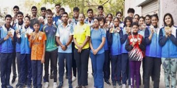 ખેલ મહાકુંભમાં વડોદરા સ્વિમિંગ ટીમનો શાનદાર દેખાવ : 115 મેડલ હાંસલ કર્યા | Vadodara swimming team’s …