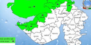 ગુજરાતમાં કમોસમી વરસાદની આફત, અપર એર સર્ક્યુલેશનને કારણે આગામી ત્રણ દિવસ માવઠાની શક્યતા | Gujarat We…