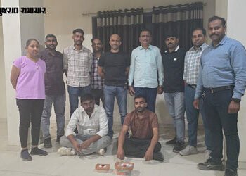 પાલનપુર હાઈવે પર ANTFનો સપાટો: રૂ.5 લાખના મેફેડ્રોન ડ્રગ્સ સાથે રાજસ્થાનના 2ની ધરપકડ | Drug Bust in …