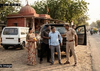 અમદાવાદના વેપારી સાથે ‘હનીટ્રેપ’: ફેસબુક ફ્રેન્ડ મહિલાએ મળવા બોલાવી નકલી પોલીસ સાથે મળી રૂ.5 લાખ પડા…