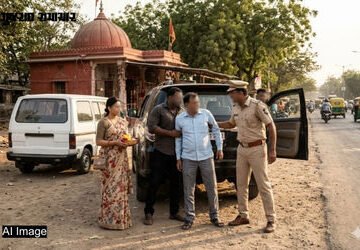 અમદાવાદના વેપારી સાથે ‘હનીટ્રેપ’: ફેસબુક ફ્રેન્ડ મહિલાએ મળવા બોલાવી નકલી પોલીસ સાથે મળી રૂ.5 લાખ પડા…