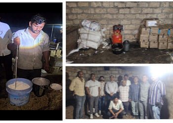 તાલાલાના ગુંદરણ ગામે નકલી દૂધ બનાવતી ફેક્ટરી ઝડપાઈ | Fake milk factory busted in Gundaran village of…
