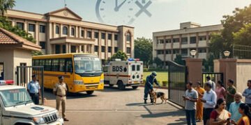 વિધાનસભા બાદ અમદાવાદમાં બોર્ડની પરીક્ષા વચ્ચે સ્કૂલોને બોમ્બથી ઉડાવી દેવાની ધમકી | ahmedabad schools…