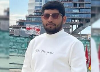 જામનગરમાં નિર્માણાધીન બિલ્ડિંગના 7મા માળેથી પટકાતા બિલ્ડરના પુત્રનું મોત, પગ લપસતા બની ઘટના | Jamnag…