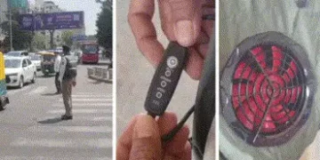 અમદાવાદ: આકરી ગરમીમાં ટ્રાફિક પોલીસને ઠંડક આપશે ‘કૂલ જેકેટ’, જાણો ફેનવાળા જેકેટની વિશેષતા | ahmedaba…