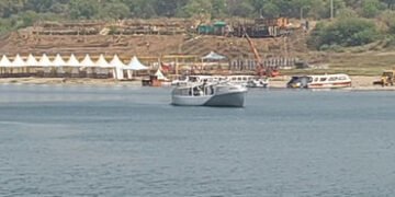 નર્મદા: ઉત્તરવાહિની પંચકોશી પરિક્રમા માટે ગોવાથી 18 હાઈટેક બોટ મંગાવાઈ, રેંગણથી રામપુરા વચ્ચે ભક્તોન…