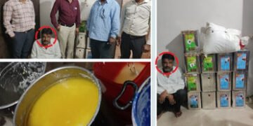 સાવધાન! સફેદ પાવડરથી બનતું ‘ઝેર’ જેવું ઘી, હિંમતનગરના રાયગઢમાં 208 કિલો નકલી ઘી ઝડપાયું | Fake Ghee …
