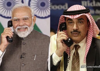 ઈરાનના કુવૈત પર હુમલા બાદ PM મોદીએ ક્રાઉન પ્રિન્સને કર્યો ફોન, 10 લાખ ભારતીયોની સુરક્ષા પર આપ્યું મો…