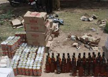 પાણશીણા ચેક પોસ્ટ પર થી ૨૪૦ નંગ વિદેશી દારૃના જથ્થા સાથે 1 શખ્સને પોલીસે ઝડપી પાડયો હતો. | Police ar…