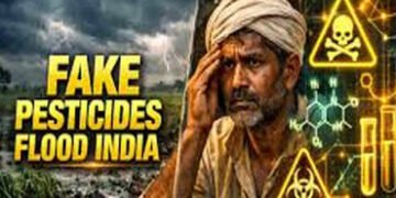 લોધિકામાં ત્રણ કારખાનામાંથી રૂ. 25 લાખની નકલી જંતુનાશક દવાઓ કબ્જે | Fake pesticides worth Rs 25 lakh…