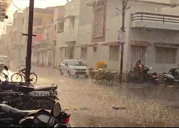 લાલપુર-બગસરા પંથકમાં કરાં વરસ્યા, અમરેલી જિ.માં માવઠાં, ખેડૂતો ચિંતિત | Hailstorm in Lalpur Bagasra …