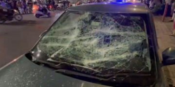 નારણપુરા પ્રગતિનગરમાં કારમાં તોડફોડના મામલે આરોપીની ધરપકડ | Naranpura police repoted car damaged cas…