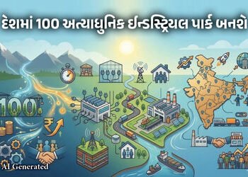 ભવ્ય યોજના : દેશભરમાં 100 અત્યાધુનિક ઈન્ડસ્ટ્રિયલ પાર્ક બનશે, ₹ 33,660 કરોડ ફાળવાયા | BHAVYA Scheme:…