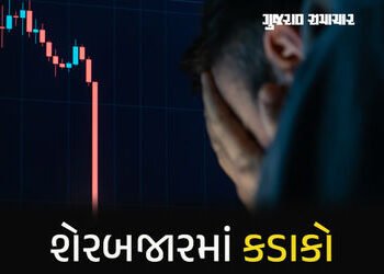 મિડલ ઈસ્ટમાં ભીષણ યુદ્ધ વચ્ચે ભારતીય શેરબજાર કડડભૂસ, સેન્સેક્સ 1900 પોઈન્ટ તૂટ્યો | Stock Market Cra…