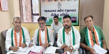 જામનગર મહાનગરપાલિકાની ચૂંટણીમાં 16 વોર્ડની 64 બેઠક પર ઉમેદવારી માટે કોંગ્રેસમાં 187 દાવેદારો | 187 C…