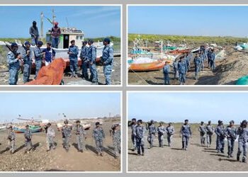 જામનગર દરિયાકાંઠે હાઈ ઍલર્ટ, મિડલ ઈસ્ટમાં તણાવ વચ્ચે મરીન ટાસ્ક ફોર્સનું સઘન કોસ્ટલ પેટ્રોલિંગ | Jam…