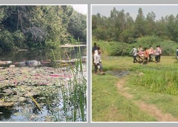 પંચમહાલ: શહેરાના બાહિ ગામ પાસે કુણ નદીમાંથી યુવાનનો મૃતદેહ મળ્યો, પોલીસે તપાસ હાથ ધરી | Dead Body of…