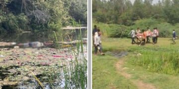 પંચમહાલ: શહેરાના બાહિ ગામ પાસે કુણ નદીમાંથી યુવાનનો મૃતદેહ મળ્યો, પોલીસે તપાસ હાથ ધરી | Dead Body of…