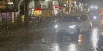 અમદાવાદમાં 40 કિમી/પ્રતિ કલાકની ઝડપે ફૂંકાયો પવન, 16 વૃક્ષો ધરાશાયી, વાતાવરણમાં પ્રસરી ઠંડક | Gujara…