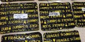 વધુ રૂા. 10 લાખનો હાઇબ્રિડ ગાંજો કબ્જે : મુંબઇથી સ્પિકરમાં જથ્થો આવતો | More than Rs 10 lakh worth o…