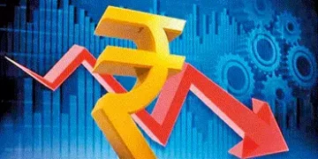 બંધ બજારે રૂપિયો તૂટી 93ના નવા તળિયે : વૈશ્વિક સોનામાં મોટો કડાકો | Rupee falls to new low of 93 in …