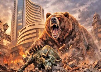 શેરબજારમાં બે વર્ષનો સૌથી મોટો કડાકો : શેરો ‘રાખ’ થયા | The biggest crash in the stock market in two…