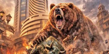 શેરબજારમાં બે વર્ષનો સૌથી મોટો કડાકો : શેરો ‘રાખ’ થયા | The biggest crash in the stock market in two…