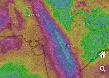 અફઘાનિસ્તાનથી ભારત સુધી 1,000 કિમી લાંબી ‘રેઈન બેન્ડ’ સક્રિય! ઉનાળામાં માવઠાની આફત | imd weather ale…