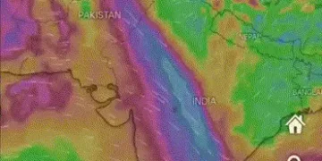 અફઘાનિસ્તાનથી ભારત સુધી 1,000 કિમી લાંબી ‘રેઈન બેન્ડ’ સક્રિય! ઉનાળામાં માવઠાની આફત | imd weather ale…