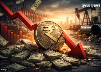 ક્રૂડ ઓઇલના ભાવમાં આગ વચ્ચે ડોલર સામે રેકોર્ડબ્રેક નીચલી સપાટીએ પહોંચ્યો રૂપિયો! હવે RBI પર સૌની નજર…