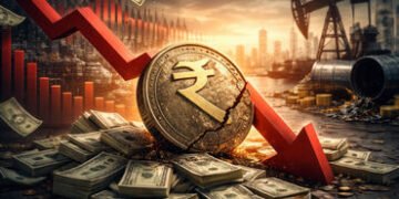 ક્રૂડ ઓઇલના ભાવમાં આગ વચ્ચે ડોલર સામે રેકોર્ડબ્રેક નીચલી સપાટીએ પહોંચ્યો રૂપિયો! હવે RBI પર સૌની નજર…