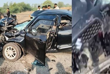 ચોટીલા નજીક ટ્રિપલ અકસ્માતની ઘટના, દર્શન કરી પરત ફરતા અમદાવાદના ઠાકોર પરિવારના બે સભ્યોના કરૂણ મોત |…