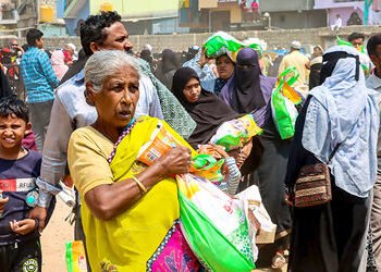 રેશનકાર્ડ ધારકો માટે રાહતના સમાચાર, એપ્રિલમાં એકસાથે ત્રણ મહિનાનું અનાજ મળશે; કેન્દ્રની જાહેરાત | ce…