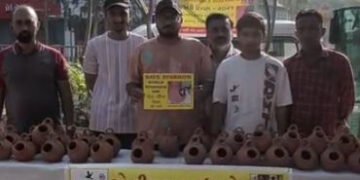 વિશ્વ ચકલી દિવસ: અમદાવાદમાં ‘એક પ્રયાસ ચકલી બચાવવાનો’ અભિયાન, પરિમલ ગાર્ડન ખાતે વિનામૂલ્યે ચકલીના મા…