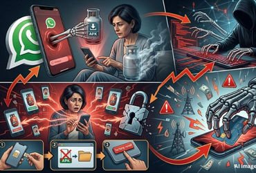 સાવધાન! LPG બુકિંગના નામે સોશિયલ મીડિયામાં સાયબર ગઠિયાઓની ‘માયાજાળ’, એક ભૂલ અને બેંક ખાતું સાફ | LPG…