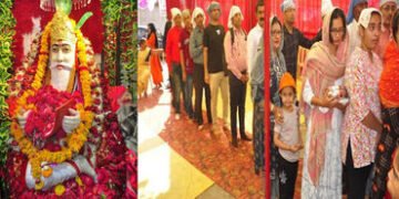 વડોદરાના સિંધી સમાજના ઇષ્ટદેવ પ્રભુ ઝુલેલાલના પ્રાકટ્ય દિને નવા વર્ષની ઉજવણી | Devotees throng Waras…