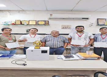 એશિયાના સૌથી મોટા સિમ્પોઝિયમમાં નડિયાદના વિદ્યાર્થીઓનું પ્રથમ સ્થાન | Nadiad students secure first p…