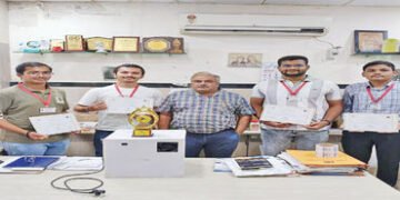 એશિયાના સૌથી મોટા સિમ્પોઝિયમમાં નડિયાદના વિદ્યાર્થીઓનું પ્રથમ સ્થાન | Nadiad students secure first p…