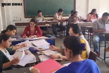 અમદાવાદમાં 45 કેન્દ્રો પર 4000થી વધુ શિક્ષકો દ્વારા પેપર ચકાસણી શરૂ | 75000 Teachers Across Gujarat …