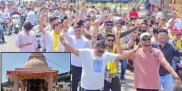 શહેરામાં સિંધી સમાજે ચેટીચાંદ પર્વની ભવ્ય ઉજવણી કરી, ‘આયો લાલ ઝુલેલાલ’ ના નાદ સાથે નગર ભક્તિમય બન્યુ…