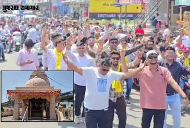 શહેરામાં સિંધી સમાજે ચેટીચાંદ પર્વની ભવ્ય ઉજવણી કરી, ‘આયો લાલ ઝુલેલાલ’ ના નાદ સાથે નગર ભક્તિમય બન્યુ…