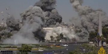 સ્વીદામાં ડ્રૂઝ પ્રજા પર હુમલા થતાં ઈઝરાયલે સીરીયા પર હુમલા કર્યા | Israel strikes Syria after attac…