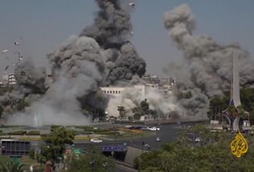 સ્વીદામાં ડ્રૂઝ પ્રજા પર હુમલા થતાં ઈઝરાયલે સીરીયા પર હુમલા કર્યા | Israel strikes Syria after attac…