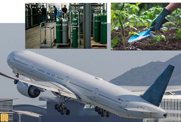 હવે ખાતર, હિલિયમ ગેસમાં અછત, હવાઈ ભાડાંમાં વધારાની આશંકા | Now there is a shortage of fertilizer hel…