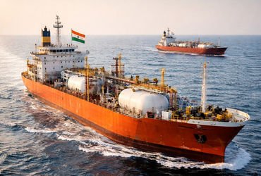 LPG પર ગુડ ન્યૂઝ! હોર્મુઝ સ્ટ્રેટમાં યુદ્ધ વચ્ચે ભારતના 2 ગેસ ટેન્કર રવાના | indian gas tankers gett…