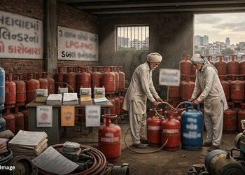 અમદાવાદમાં સિલિન્ડરનો કાળો કારોબાર! 3 લાખ લોકો પાસે LPG-PNG ડબલ કનેક્શન | Black Market in Ahmedabad:…