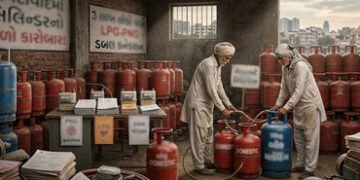 અમદાવાદમાં સિલિન્ડરનો કાળો કારોબાર! 3 લાખ લોકો પાસે LPG-PNG ડબલ કનેક્શન | Black Market in Ahmedabad:…